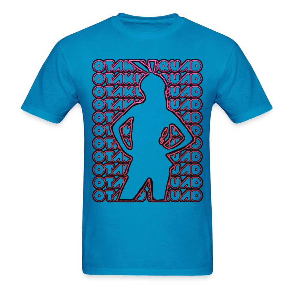 Otaku Squad T-Shirt - turquoise