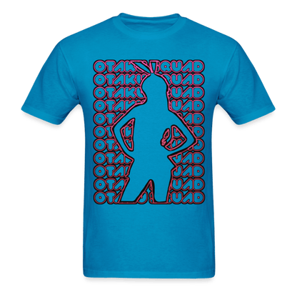 Otaku Squad T-Shirt - turquoise