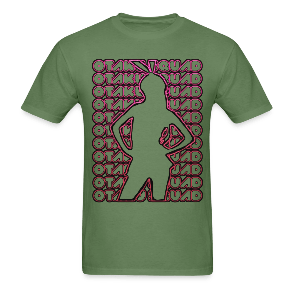 Otaku Squad T-Shirt - military green