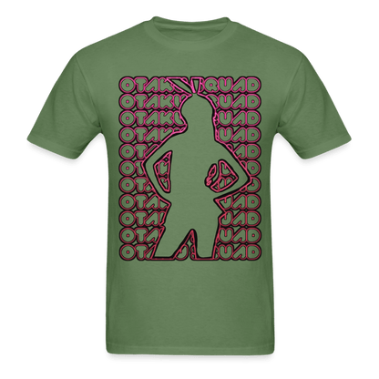 Otaku Squad T-Shirt - military green