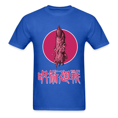 Fan Art T-Shirt - royal blue