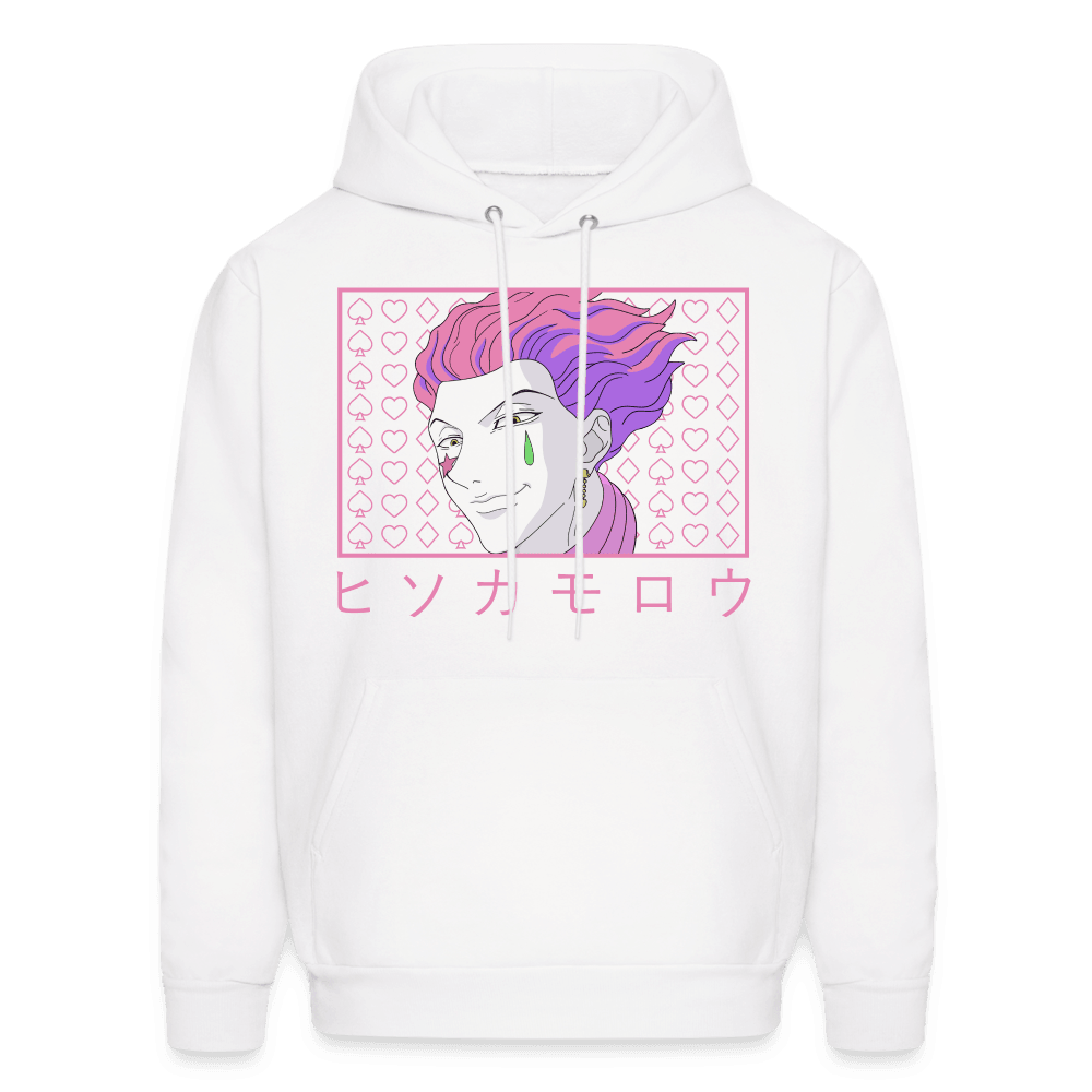 Hisoka The Magician - Hoodie - white