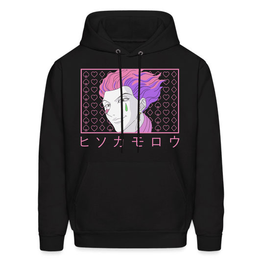 Hisoka The Magician - Hoodie - black