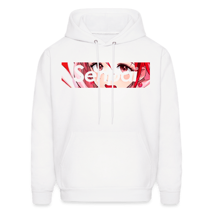 Senpai - Hoodie - white