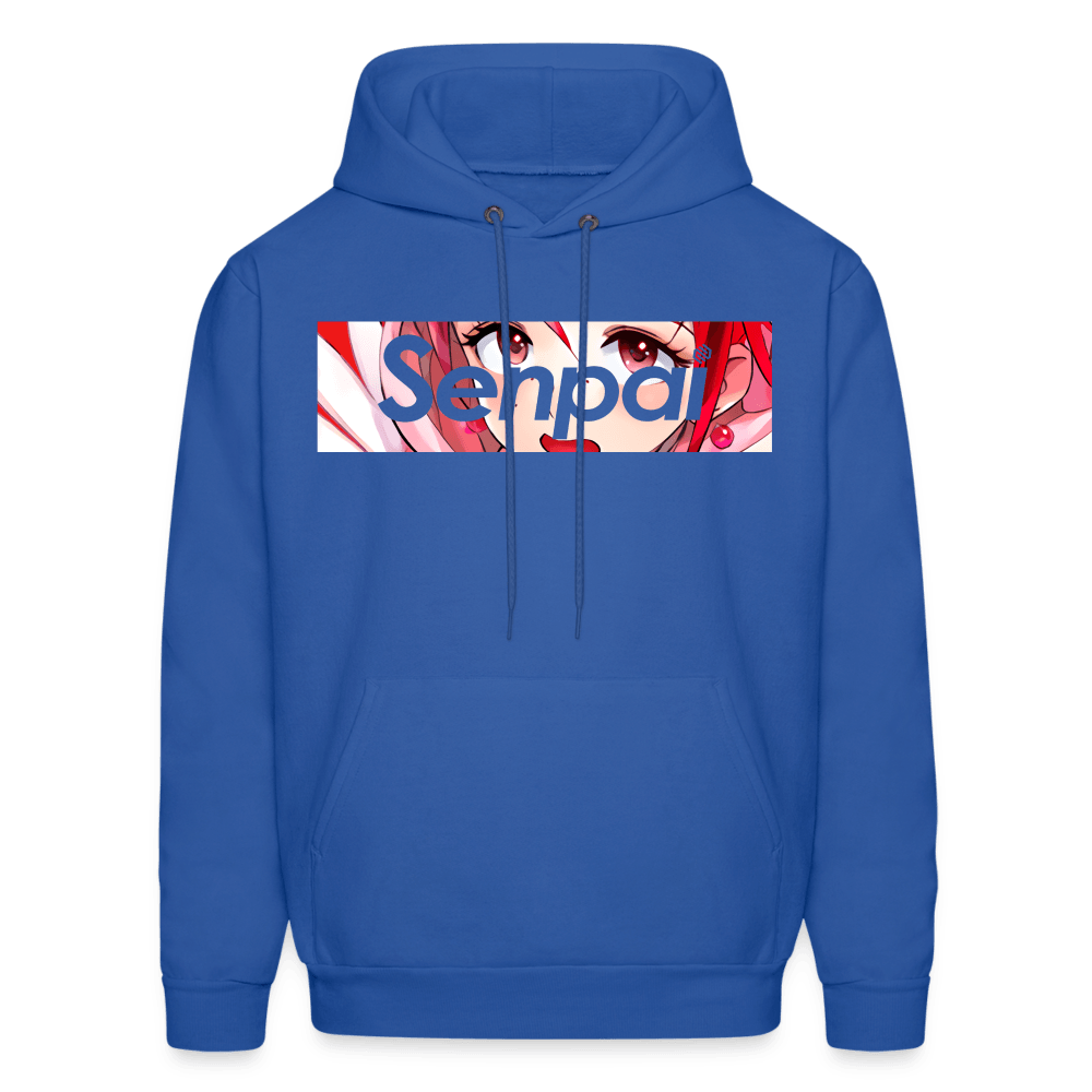 Senpai - Hoodie - royal blue