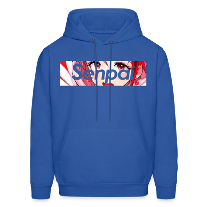 Senpai - Hoodie - royal blue