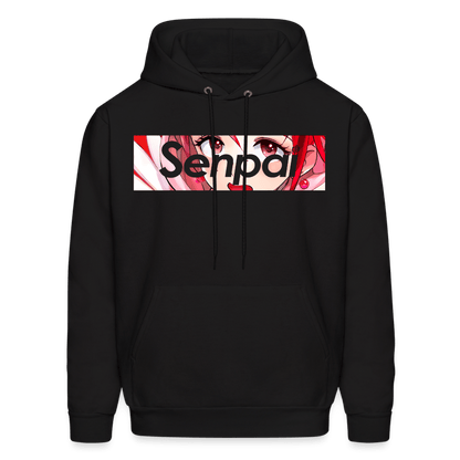 Senpai - Hoodie - black