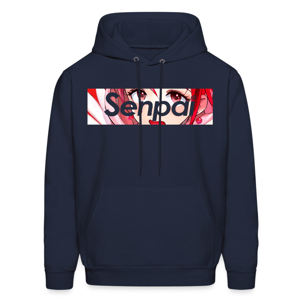 Senpai - Hoodie - navy