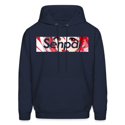 Senpai - Hoodie - navy