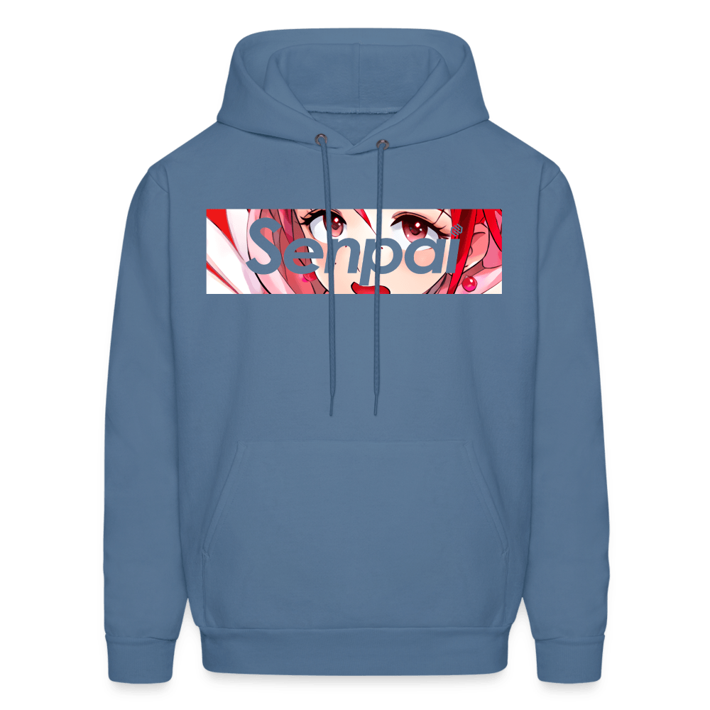 Senpai - Hoodie - denim blue