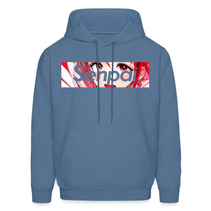 Senpai - Hoodie - denim blue