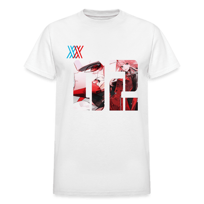 Zero Two - T-Shirt - white