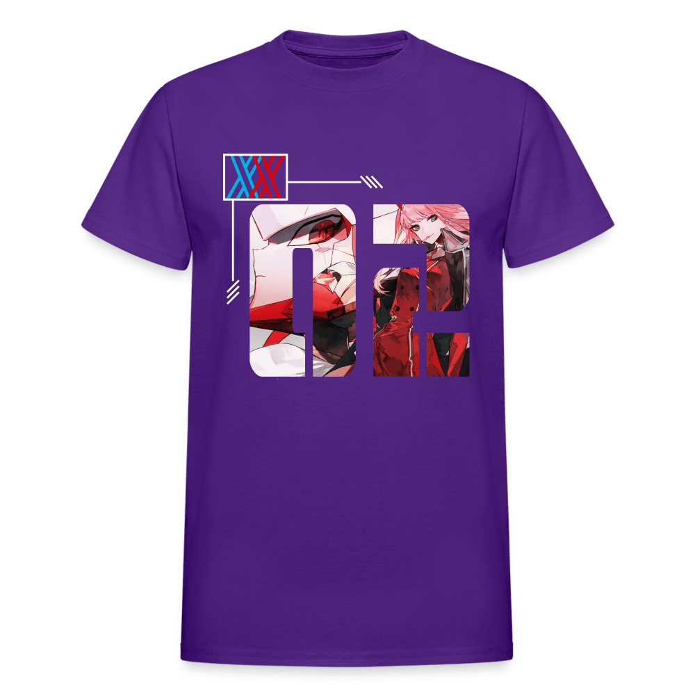 Zero Two - T-Shirt - purple