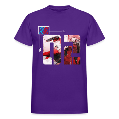 Zero Two - T-Shirt - purple