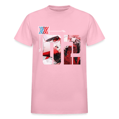 Zero Two - T-Shirt - light pink