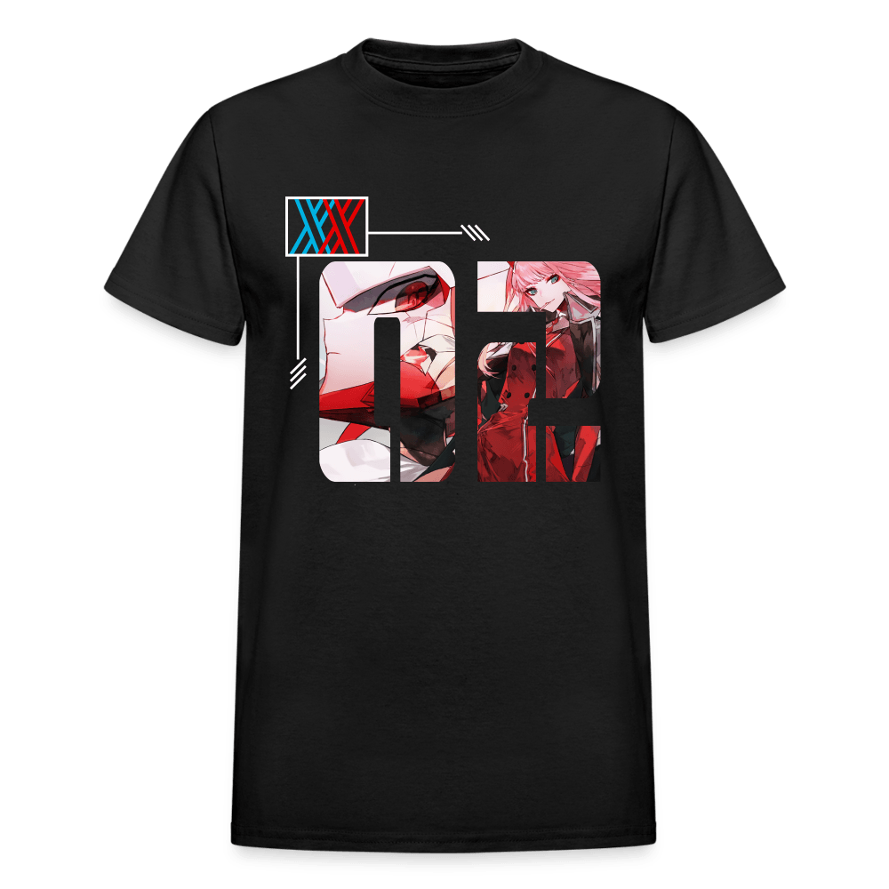 Zero Two - T-Shirt - black