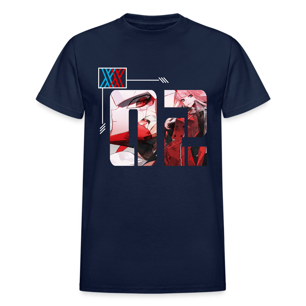 Zero Two - T-Shirt - navy