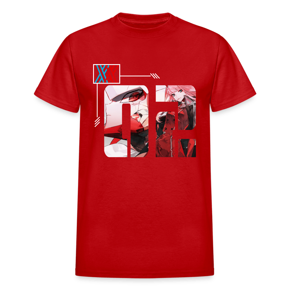 Zero Two - T-Shirt - red