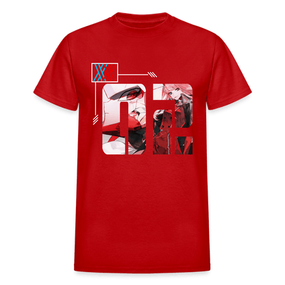 Zero Two - T-Shirt - red