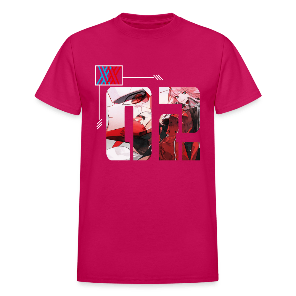 Zero Two - T-Shirt - fuchsia