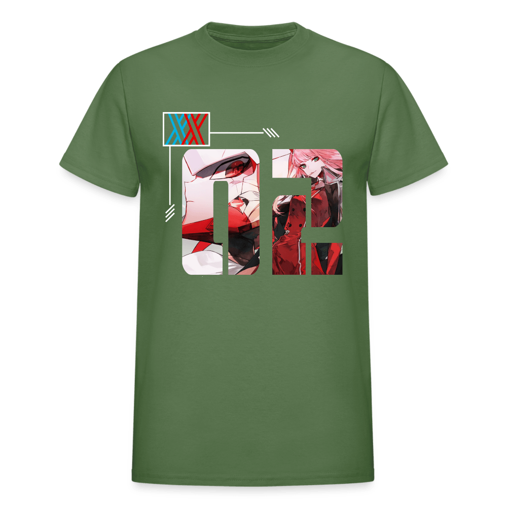 Zero Two - T-Shirt - military green