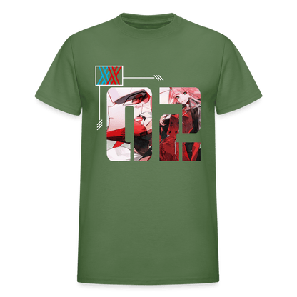 Zero Two - T-Shirt - military green