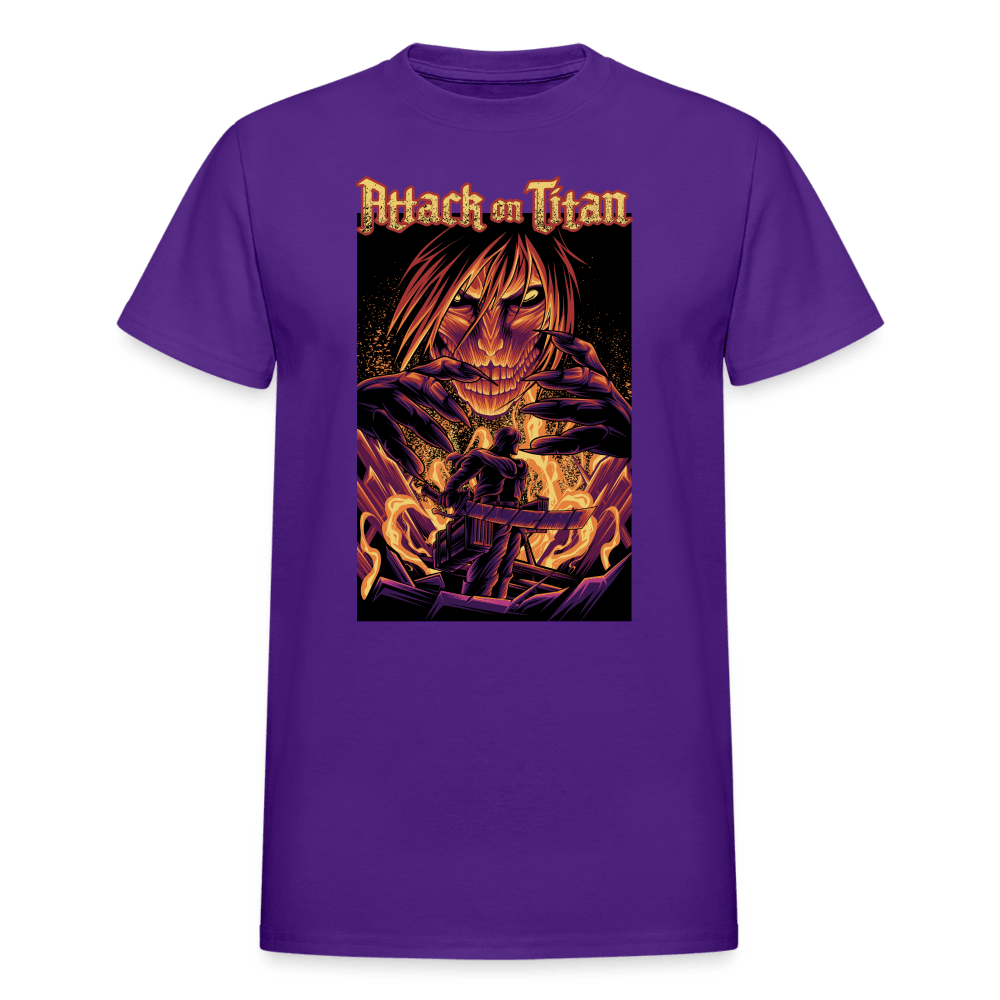 1- T-Shirt - purple