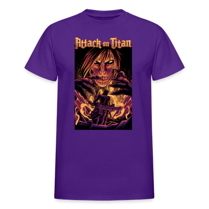 1- T-Shirt - purple