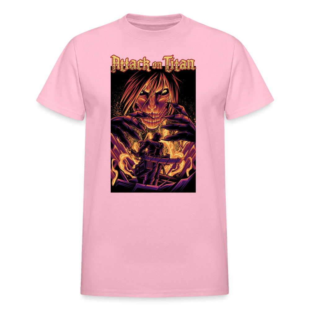 1- T-Shirt - light pink