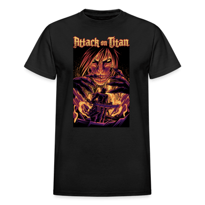 1- T-Shirt - black