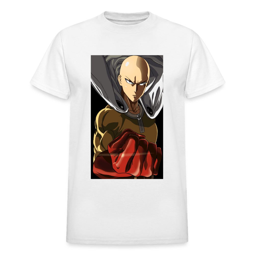 Saitama - T-Shirt - white