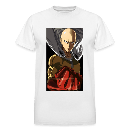 Saitama - T-Shirt - white