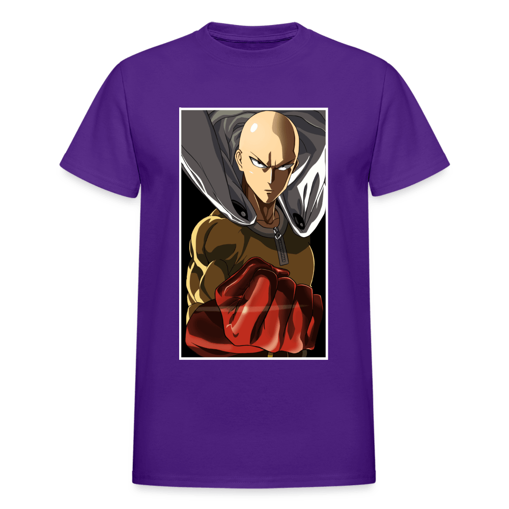 Saitama - T-Shirt - purple