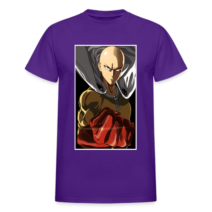 Saitama - T-Shirt - purple