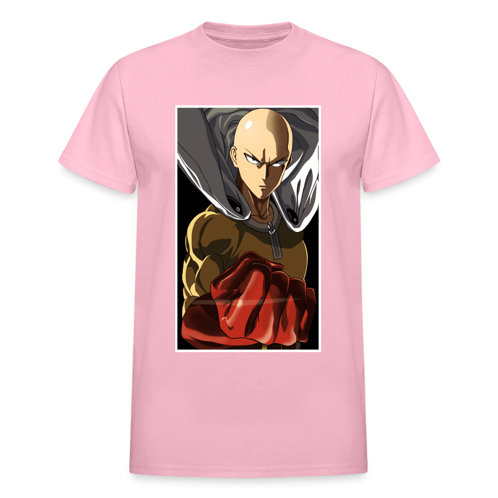 Saitama - T-Shirt - light pink