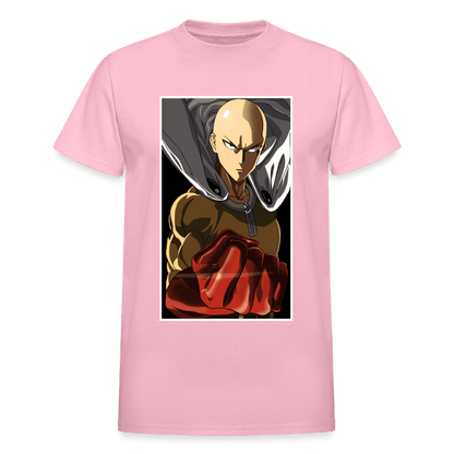 Saitama - T-Shirt - light pink