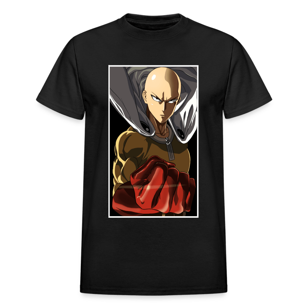 Saitama - T-Shirt - black