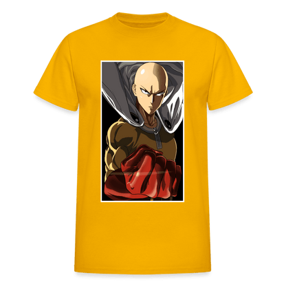 Saitama - T-Shirt - gold