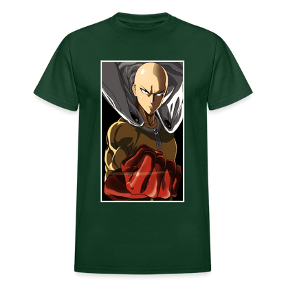 Saitama - T-Shirt - forest green