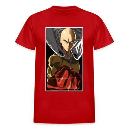 Saitama - T-Shirt - red