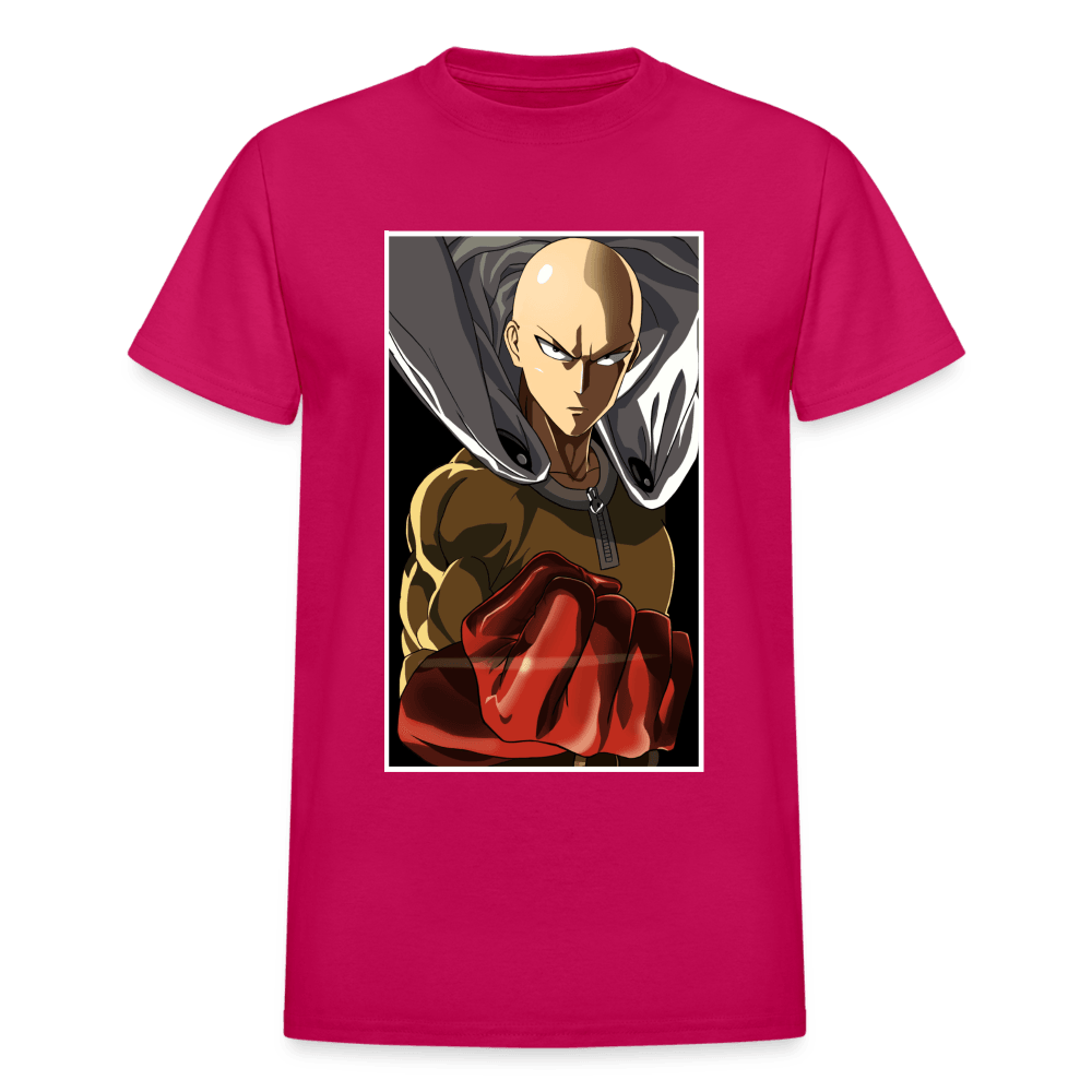 Saitama - T-Shirt - fuchsia