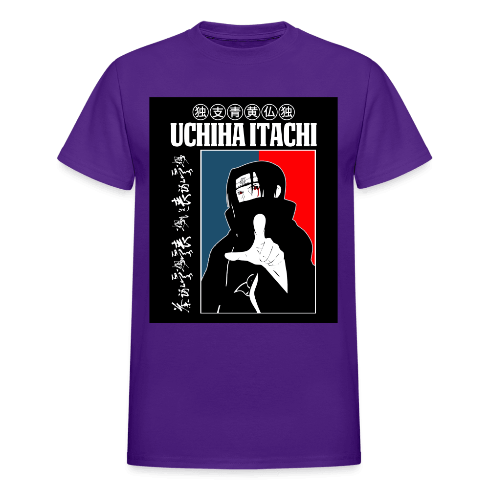 001 T-Shirt - purple