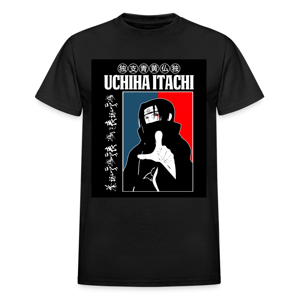 001 T-Shirt - black