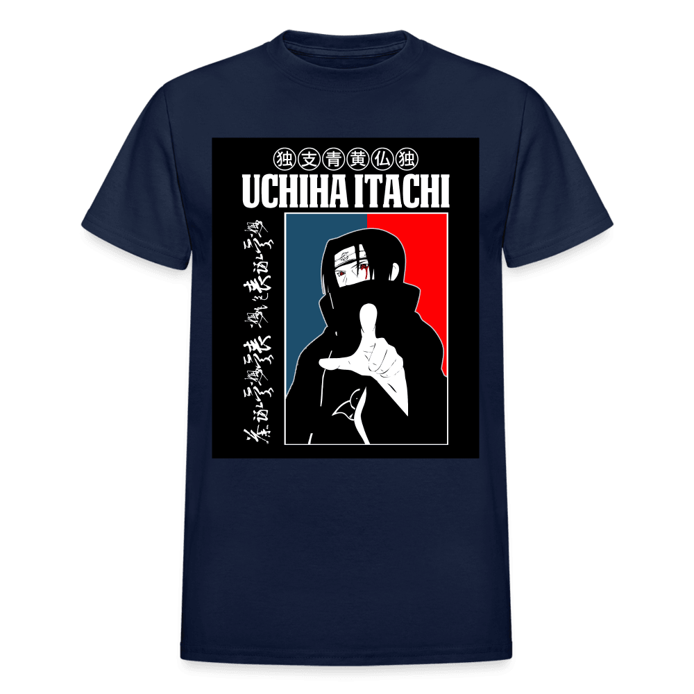 001 T-Shirt - navy