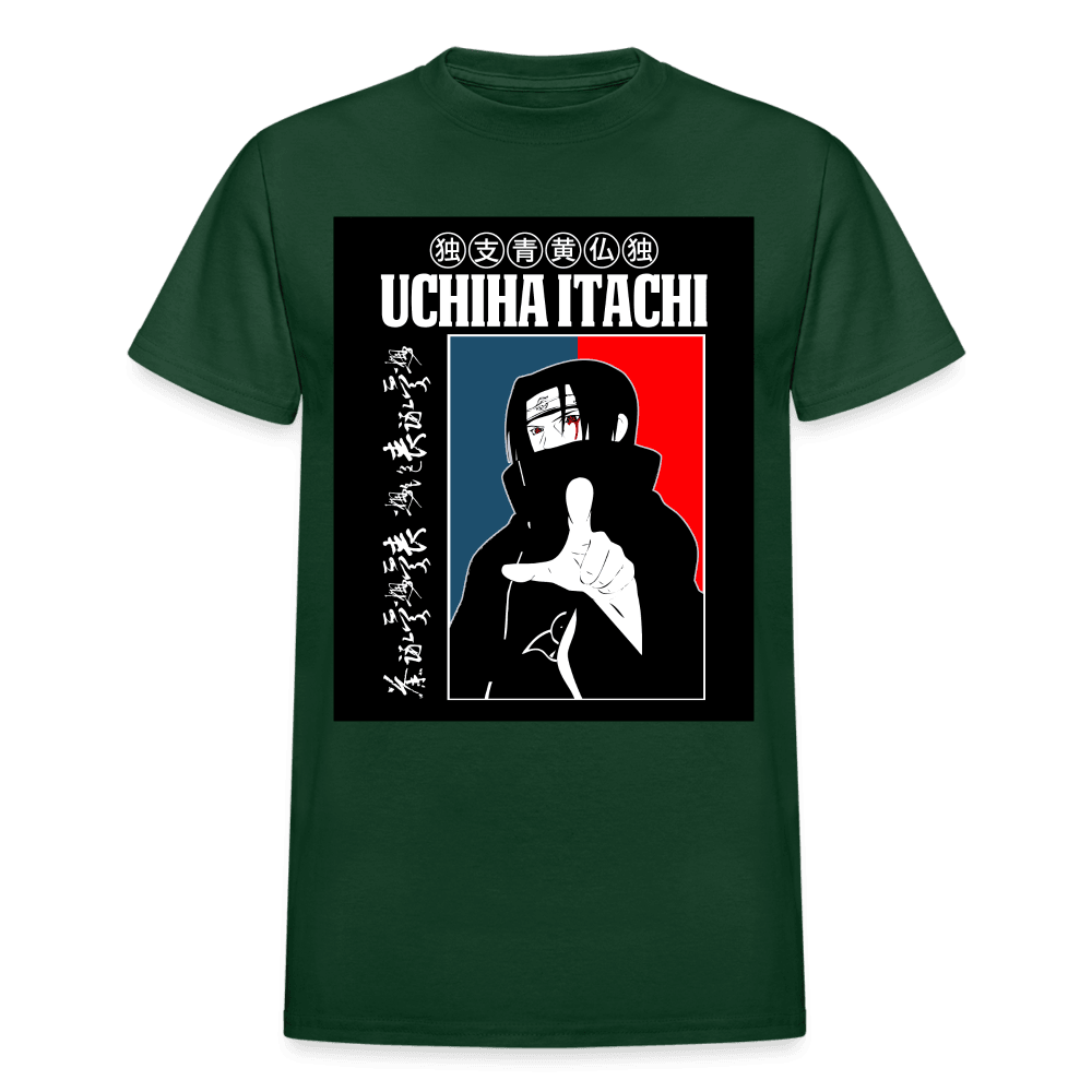 001 T-Shirt - forest green