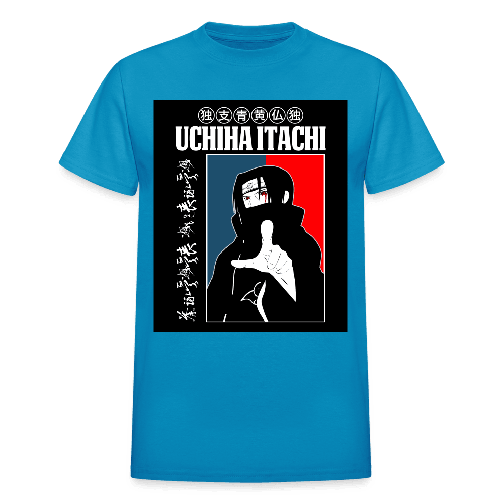 001 T-Shirt - turquoise