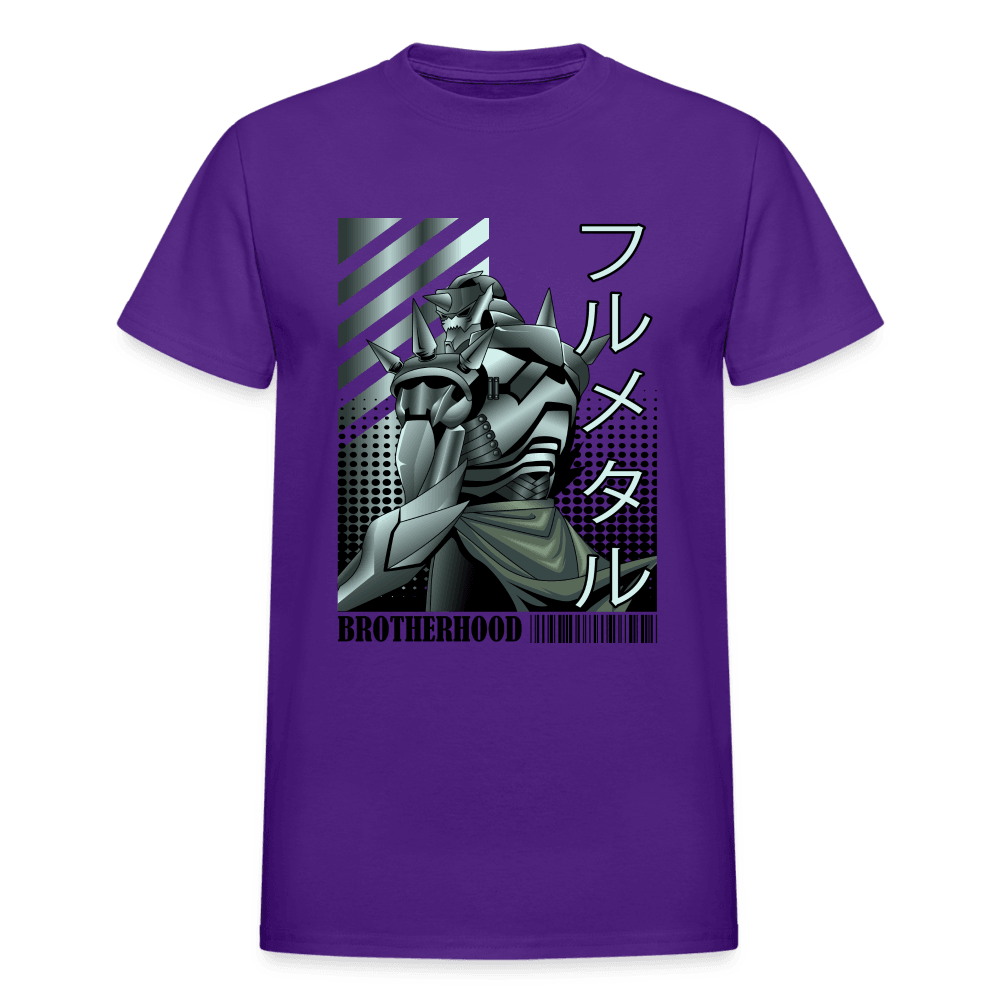 1 T-Shirt - purple