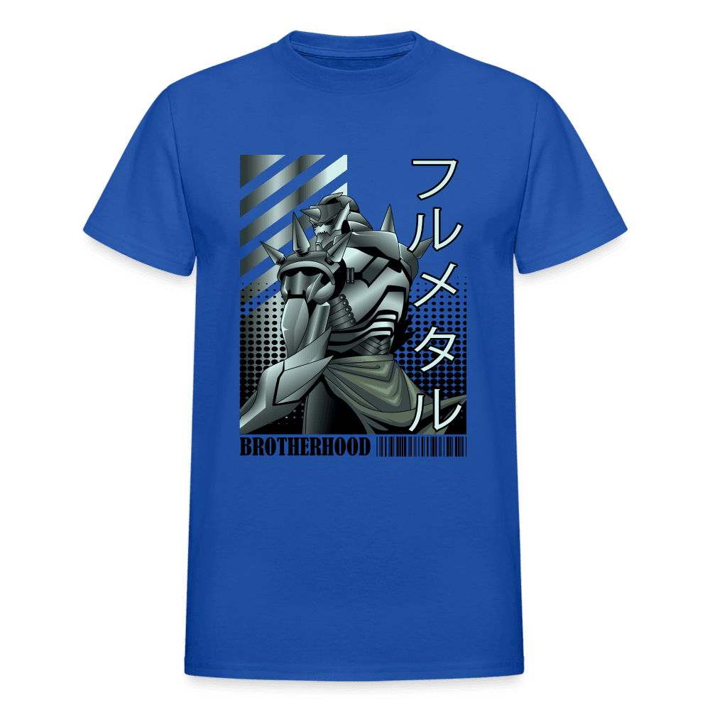 1 T-Shirt - royal blue