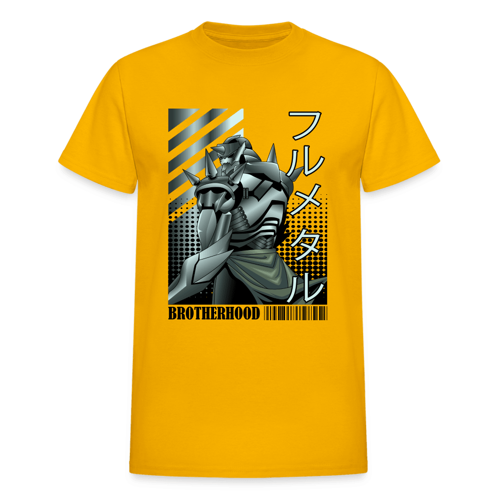 1 T-Shirt - gold