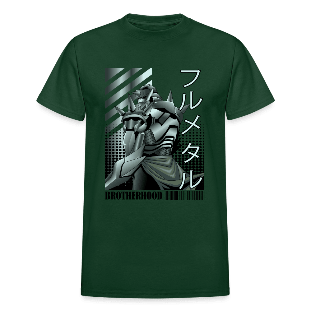 1 T-Shirt - forest green